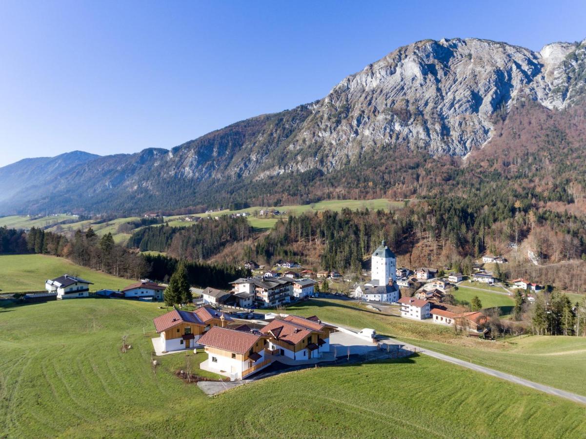 Chalets Weitblick Mariasteinerhof Exterior photo