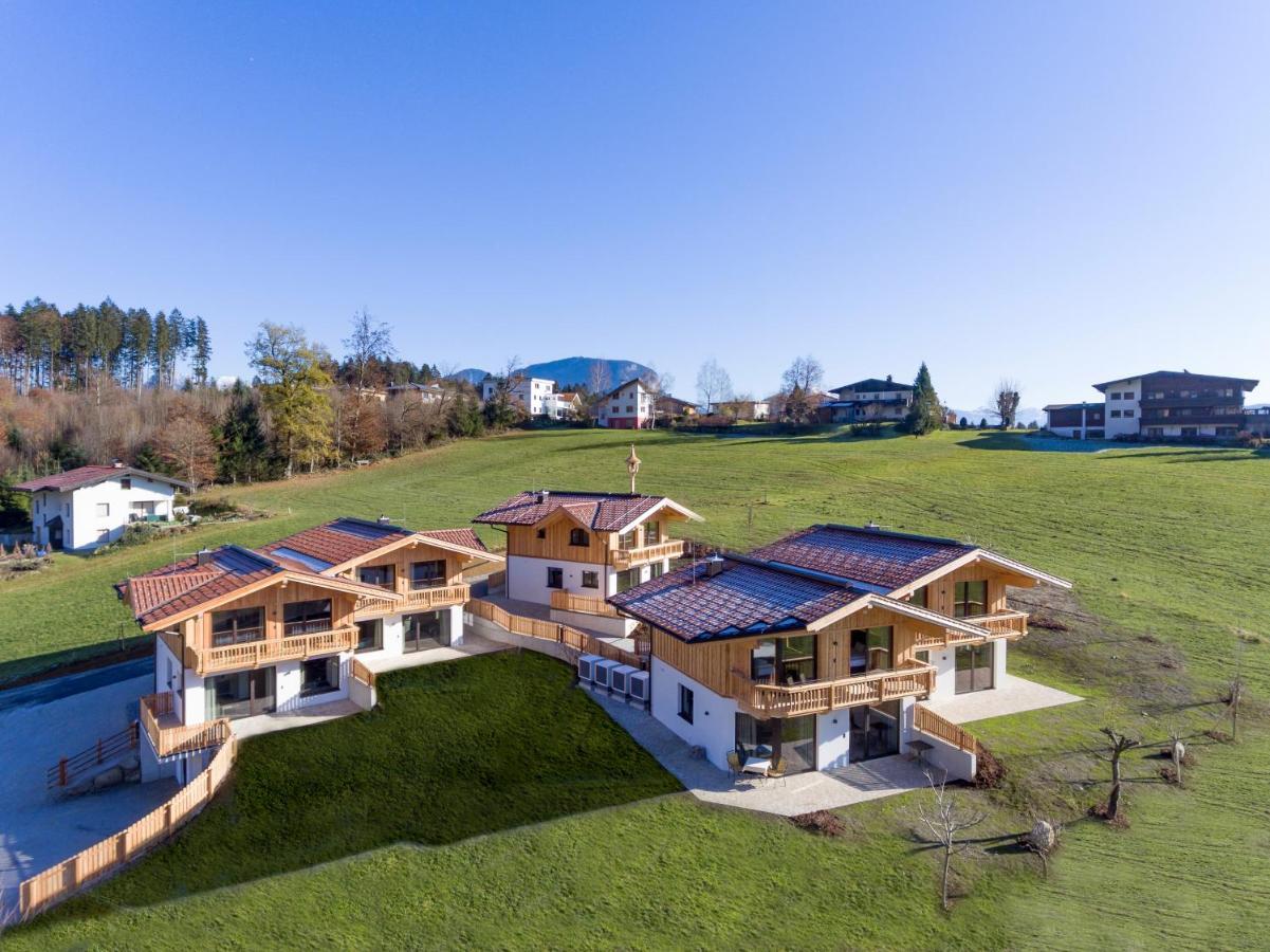 Chalets Weitblick Mariasteinerhof Exterior photo