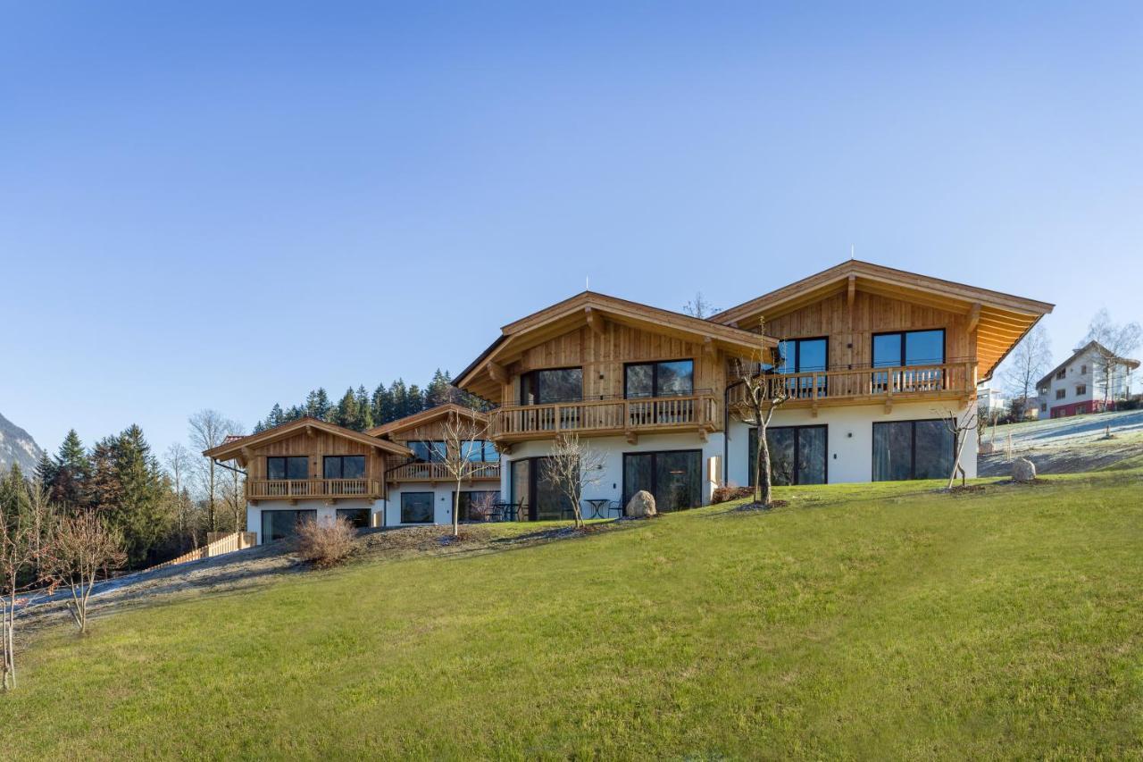 Chalets Weitblick Mariasteinerhof Exterior photo