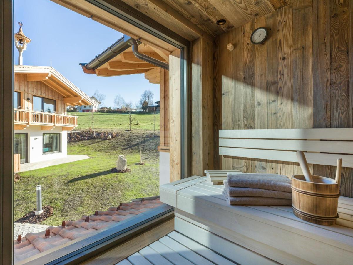 Chalets Weitblick Mariasteinerhof Exterior photo