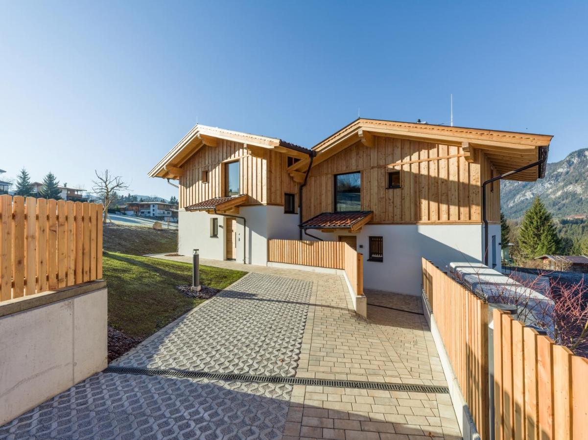 Chalets Weitblick Mariasteinerhof Exterior photo
