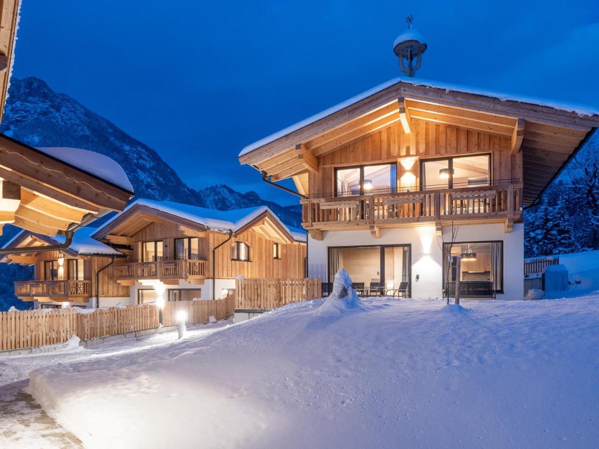 Chalets Weitblick Mariasteinerhof Exterior photo