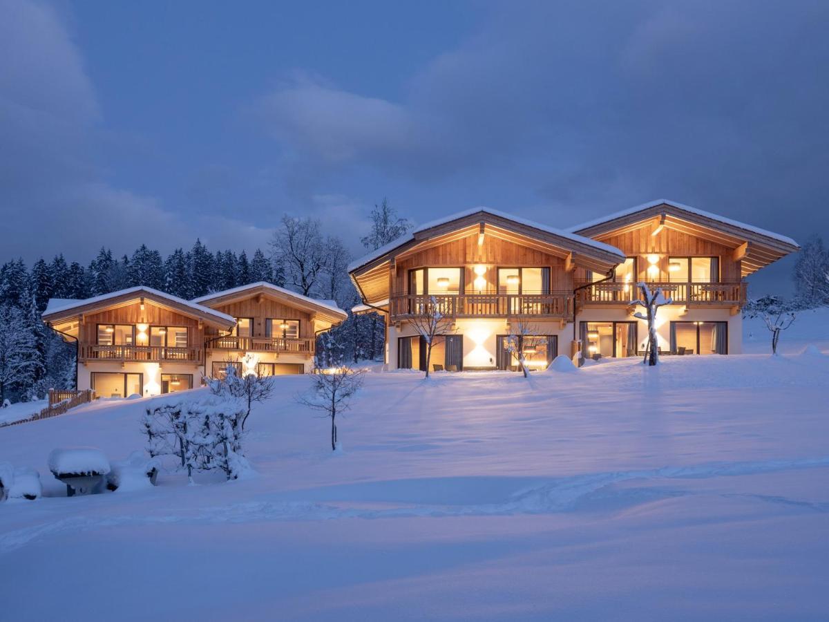 Chalets Weitblick Mariasteinerhof Exterior photo