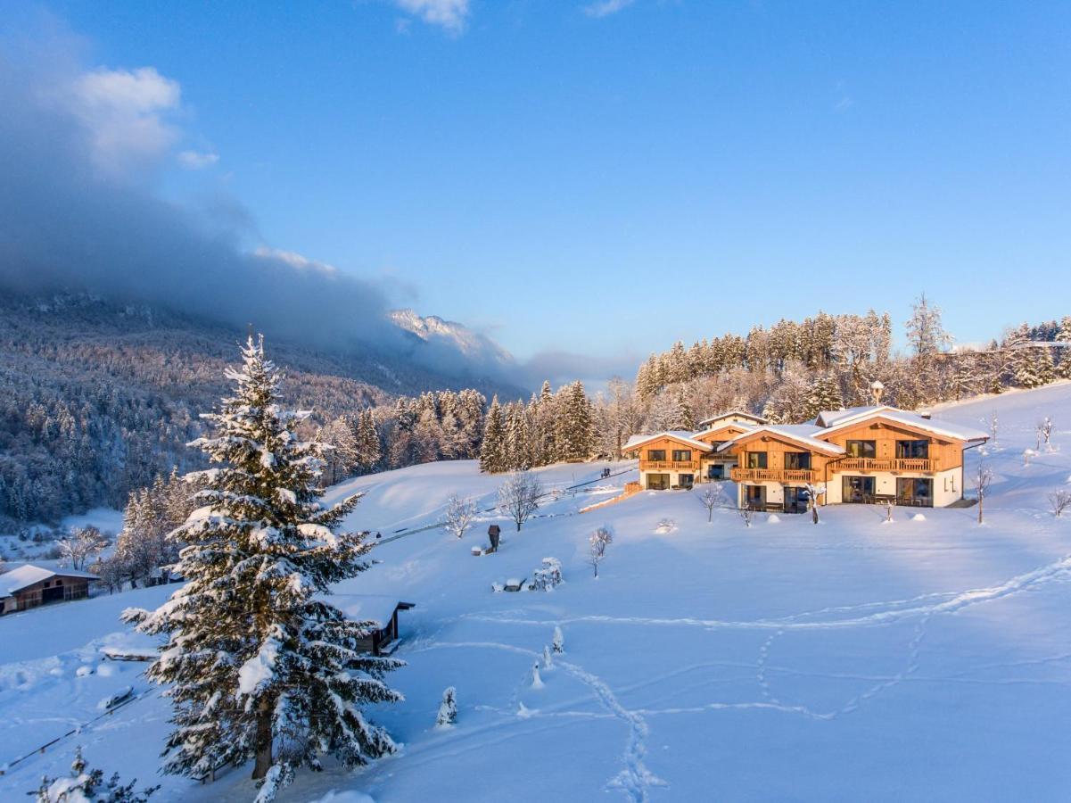 Chalets Weitblick Mariasteinerhof Exterior photo