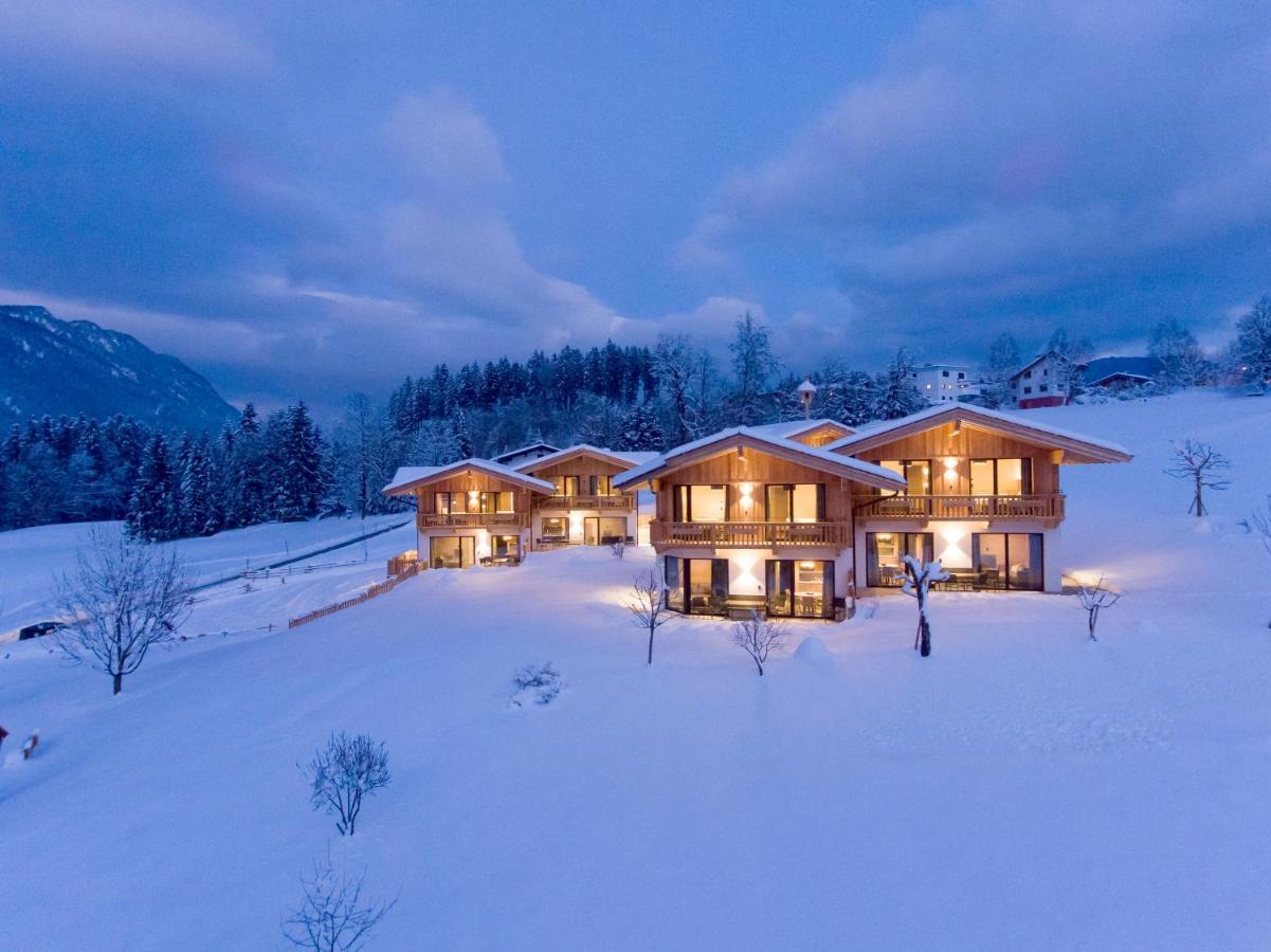 Chalets Weitblick Mariasteinerhof Exterior photo