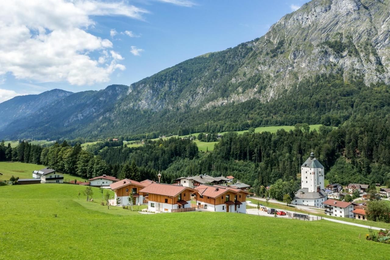 Chalets Weitblick Mariasteinerhof Exterior photo